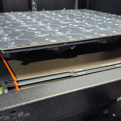 Giá đỡ khay thép tích hợp cho Prusa XL | Print-In-Place! | Tối đa 5 khay!