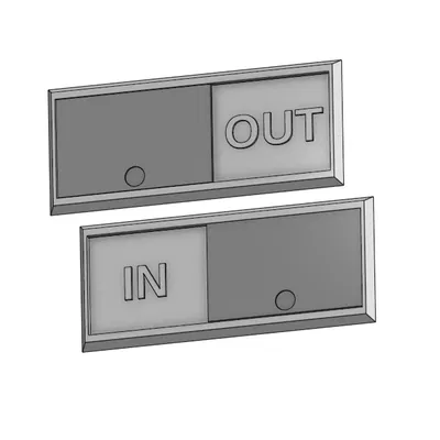 Biển Trượt - Bật/Tắt, Vào/Ra, Có/Không