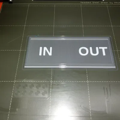 Biển Trượt - Bật/Tắt, Vào/Ra, Có/Không