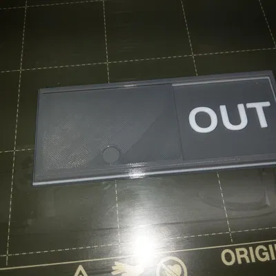 Biển Trượt - Bật/Tắt, Vào/Ra, Có/Không