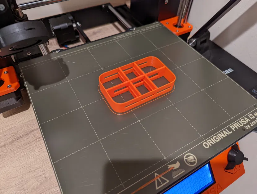 Khay Chia Ngăn Hộp Kẹo Altoids Điều Chỉnh Được - Image 1