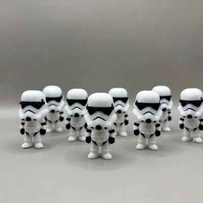 Mini Stormtrooper – Quân đội Đế Chế đang chờ bạn!