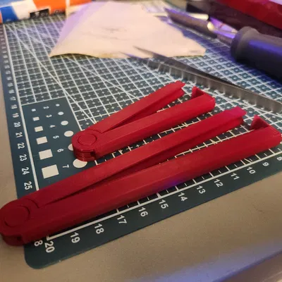 Kẹp Túi Thực Phẩm / Tủ Đông - 9cm (90mm) và 14cm (140mm)