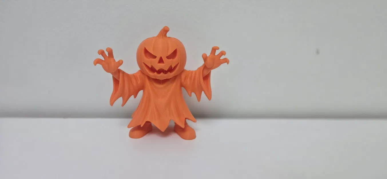 Quái Vật Bí Ngô – Mô Hình Halloween - Image 1