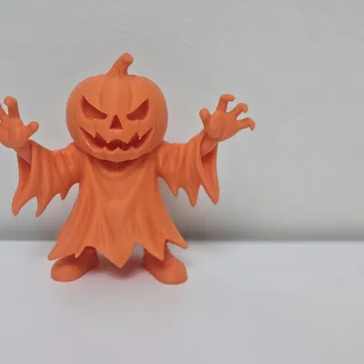 Quái Vật Bí Ngô – Mô Hình Halloween