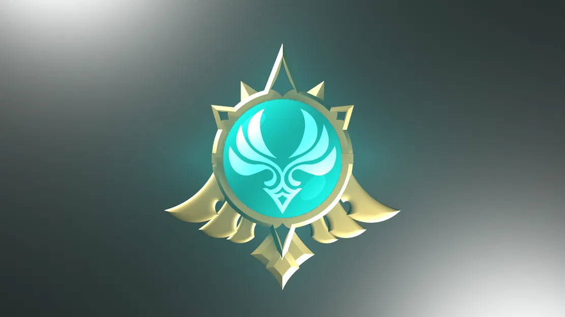 Các mẫu Vision từ Genshin Impact - Đủ loại - Image 1