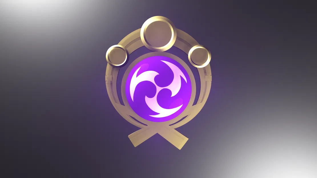 Các mẫu Vision từ Genshin Impact - Đủ loại - Image 3