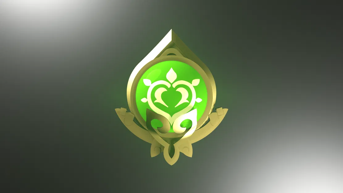 Các mẫu Vision từ Genshin Impact - Đủ loại - Image 4