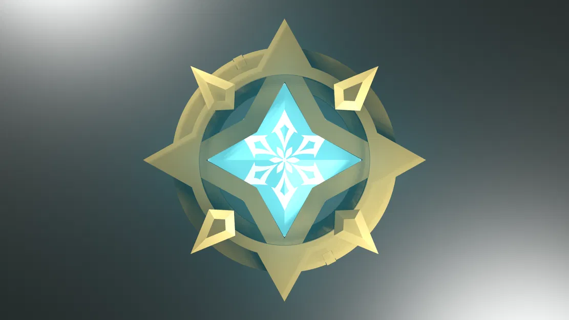 Các mẫu Vision từ Genshin Impact - Đủ loại - Image 10