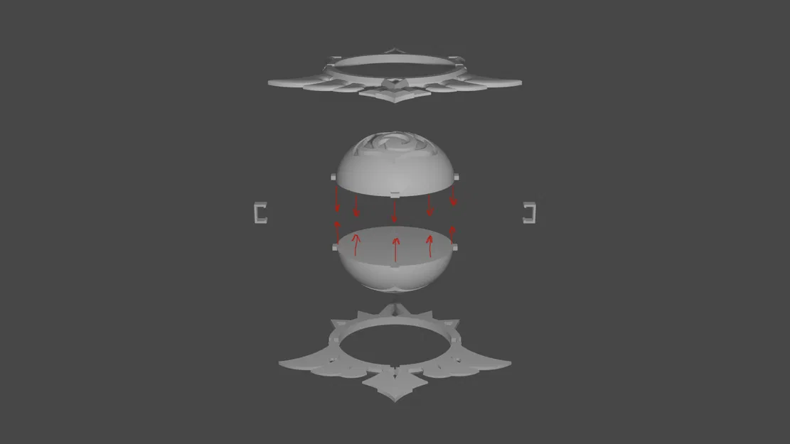 Các mẫu Vision từ Genshin Impact - Đủ loại - Image 11