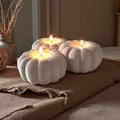 Chân nến LED hình bí ngô mùa thu cho 3 cây nến - Thumbnail 5