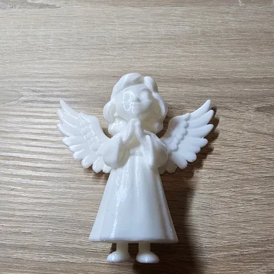 Mô hình 3D Anděl - Angel