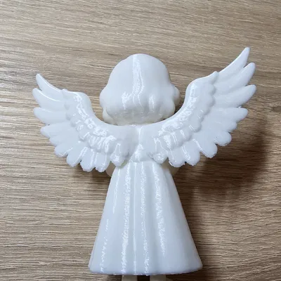 Mô hình 3D Anděl - Angel