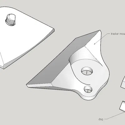 Mount Theo Dõi Tundra Pico 4 Vive3.0