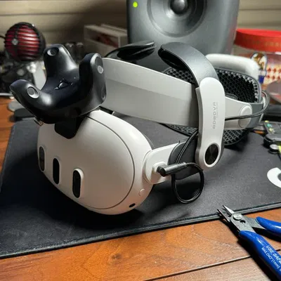 Đế Gắn Vive Tracker/Tundra Tracker Cho Quest 3