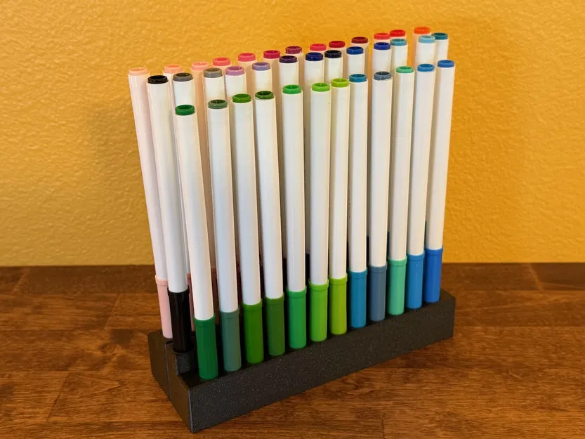 Giá Đỡ Bút Màu Crayola Supertips - Có Thể Tách Rời - Image 1