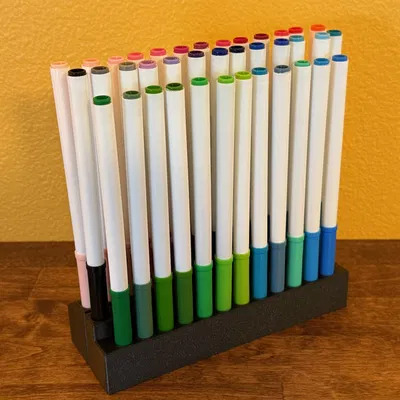 Giá Đỡ Bút Màu Crayola Supertips - Có Thể Tách Rời