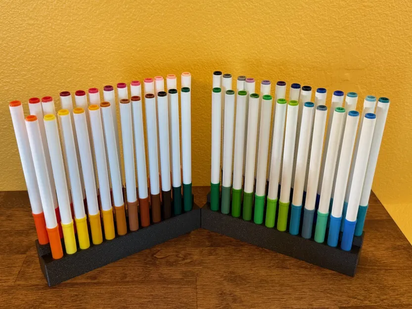 Giá Đỡ Bút Màu Crayola Supertips - Có Thể Tách Rời - Image 2