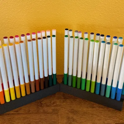 Giá Đỡ Bút Màu Crayola Supertips - Có Thể Tách Rời