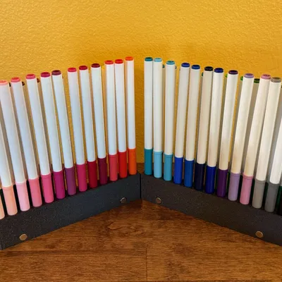 Giá Đỡ Bút Màu Crayola Supertips - Có Thể Tách Rời