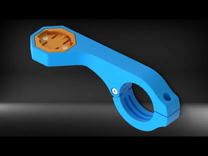 Giá đỡ ghi đông dài cho thiết bị Garmin hoặc tương thích - Image 1