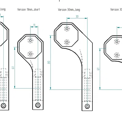 Giá đỡ ghi đông dài cho thiết bị Garmin hoặc tương thích