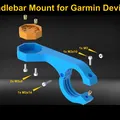 Giá đỡ ghi đông dài cho thiết bị Garmin hoặc tương thích - Thumbnail 4