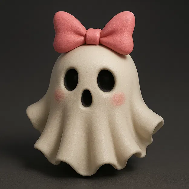 Bóng ma nữ Halloween Dễ Thương - Image 1