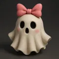 Bóng ma nữ Halloween Dễ Thương - Thumbnail 1