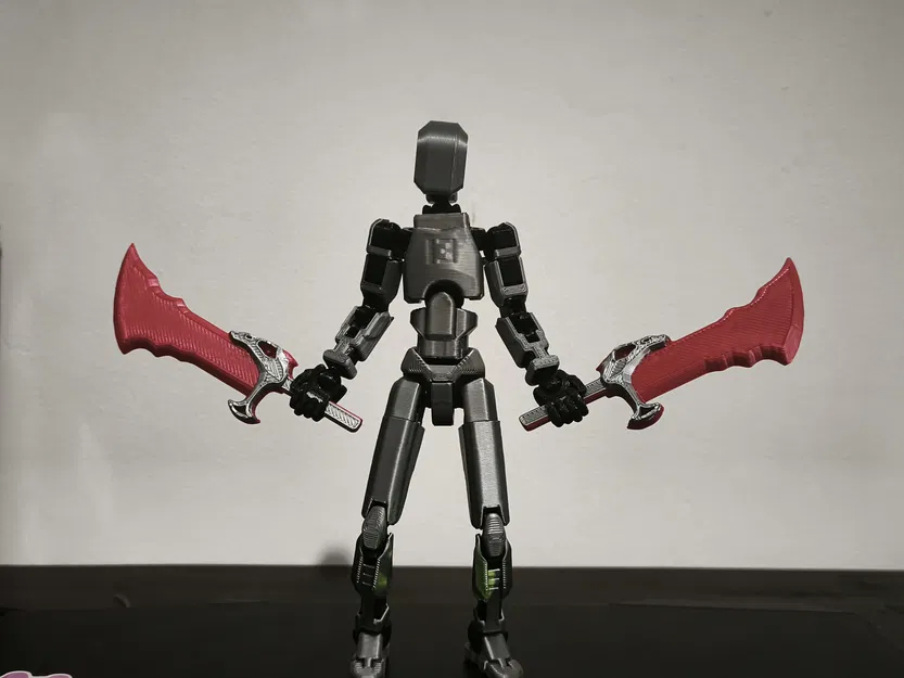 Lưỡi đao Hỗn mang Kratos cho Dummy 13 - Image 1