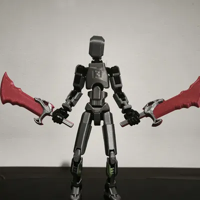 Lưỡi đao Hỗn mang Kratos cho Dummy 13