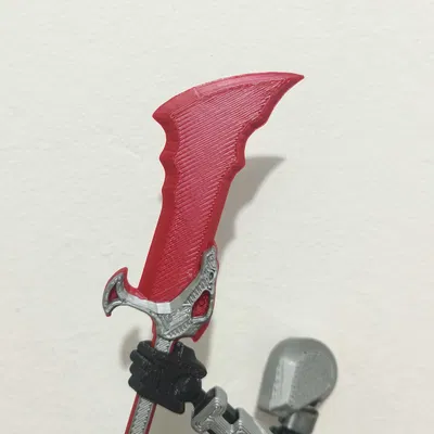 Lưỡi đao Hỗn mang Kratos cho Dummy 13