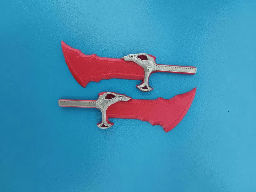 Lưỡi đao Hỗn mang Kratos cho Dummy 13 - Image 4