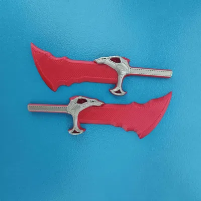 Lưỡi đao Hỗn mang Kratos cho Dummy 13