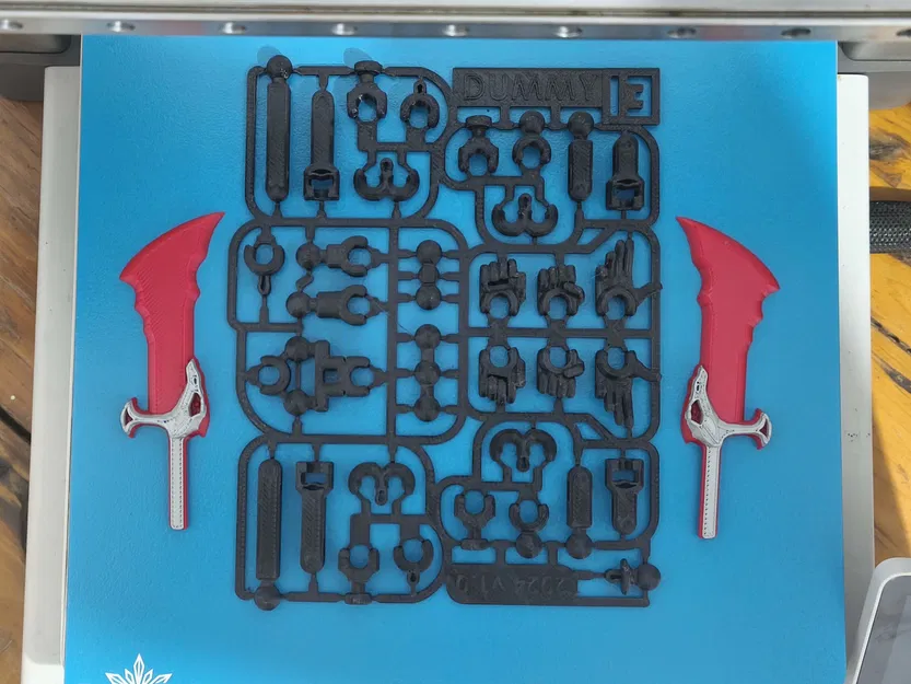 Lưỡi đao Hỗn mang Kratos cho Dummy 13 - Image 5