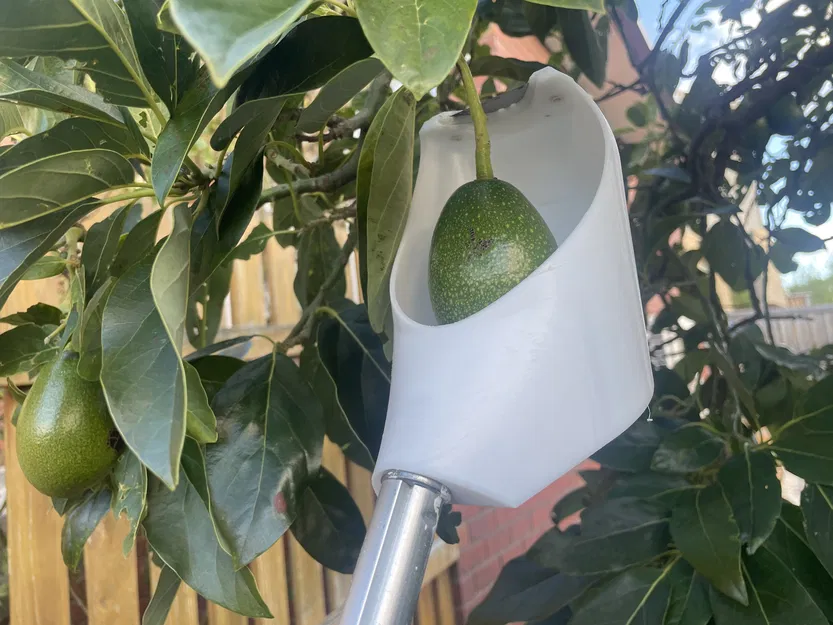 Dụng cụ hái trái cây kèm dao cắt - Image 1