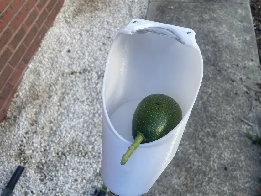 Dụng cụ hái trái cây kèm dao cắt - Image 3