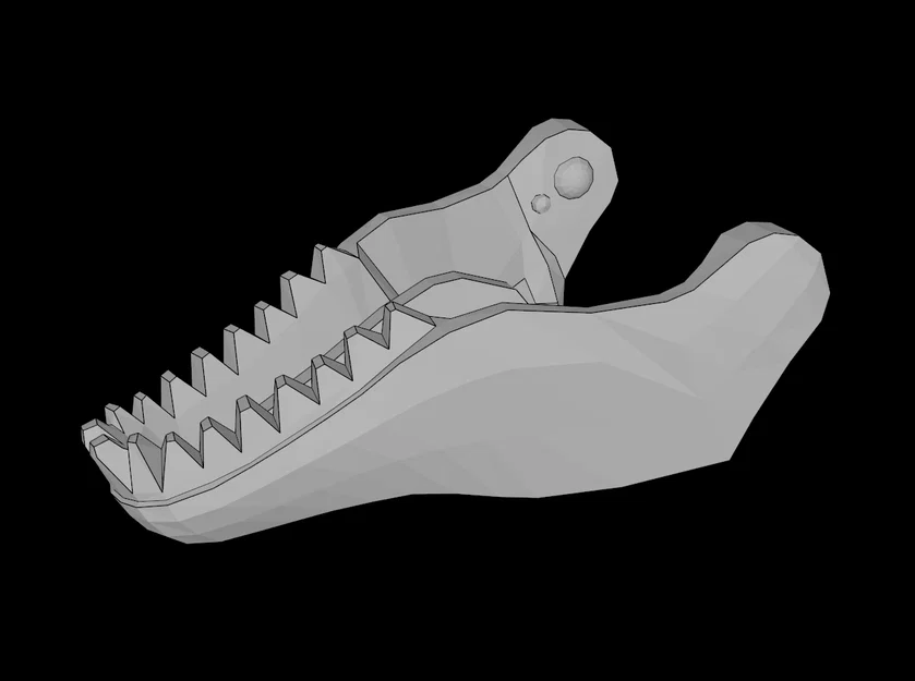 Hàm Khủng Long T-Rex Dưới Tương Thích Lego (98057.dat) - Image 1