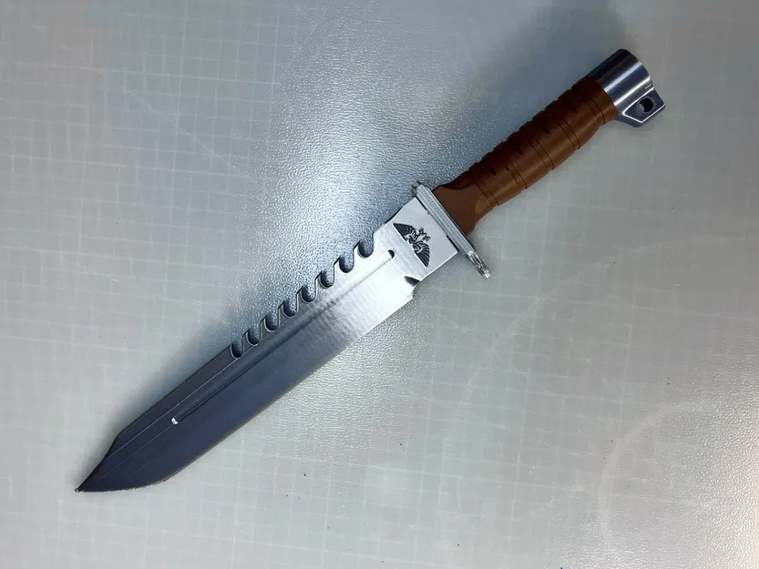 Dao Chiến Đấu - Phiên Bản Tiêu Chuẩn - Image 1