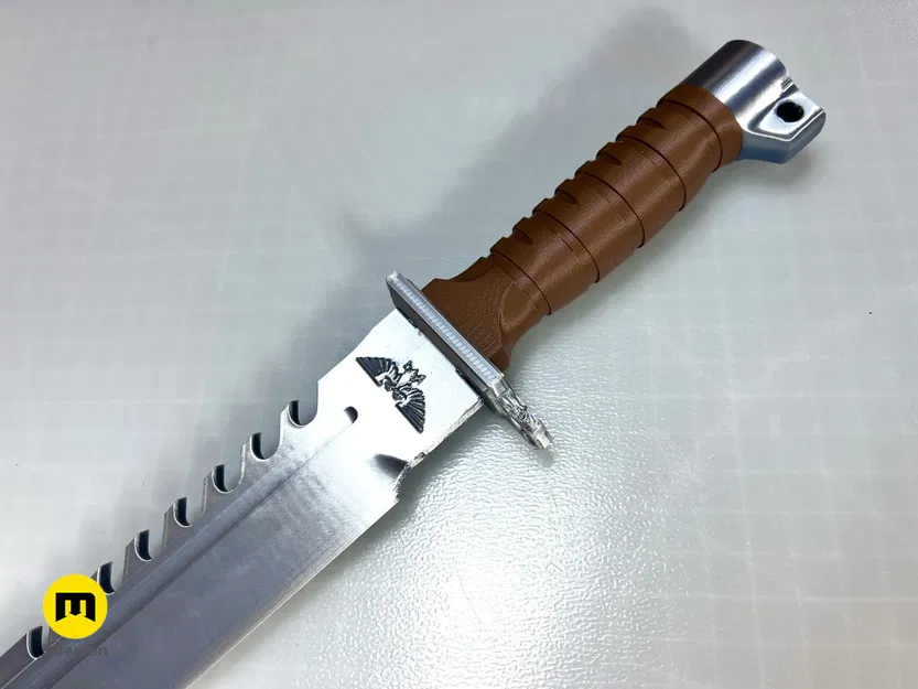 Dao Chiến Đấu - Phiên Bản Tiêu Chuẩn - Image 2