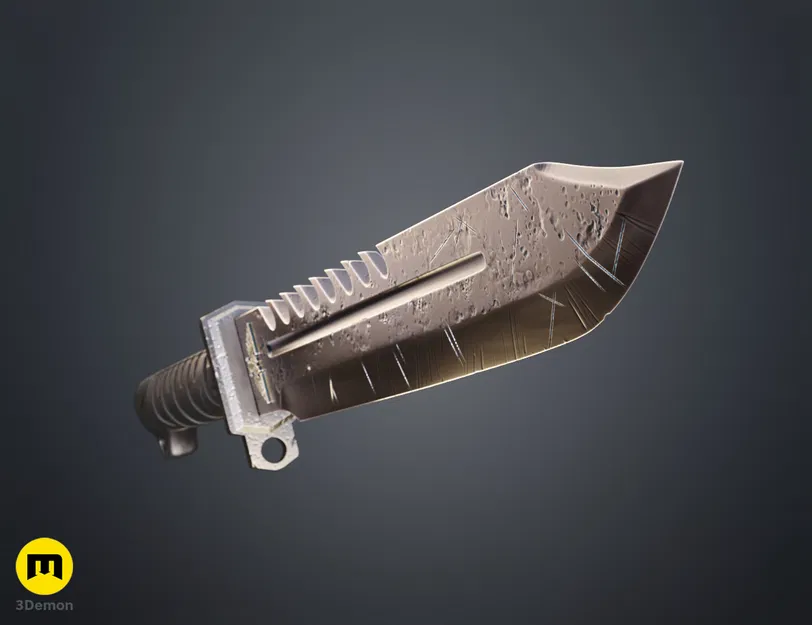 Dao Chiến Đấu - Phiên Bản Tiêu Chuẩn - Image 12