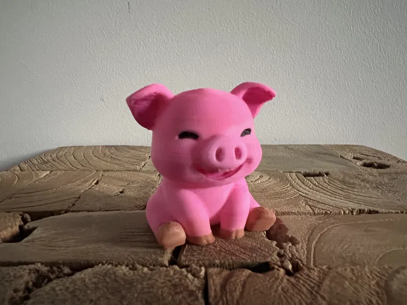 Heo Ngồi Dễ Thương - Image 4