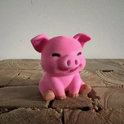 Heo Ngồi Dễ Thương