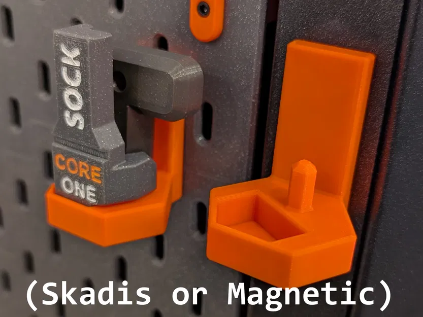 Holder cho Dụng cụ Thay thế Đầu phun CORE One và Cờ lê Đầu phun (Skadis/Nam châm) - Image 1