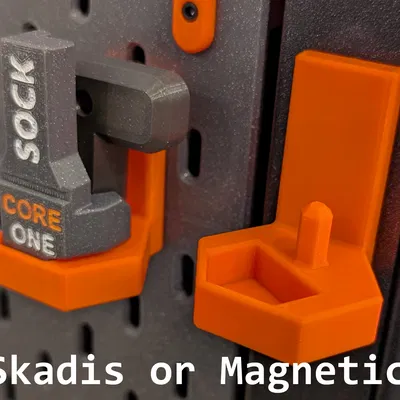 Holder cho Dụng cụ Thay thế Đầu phun CORE One và Cờ lê Đầu phun (Skadis/Nam châm)