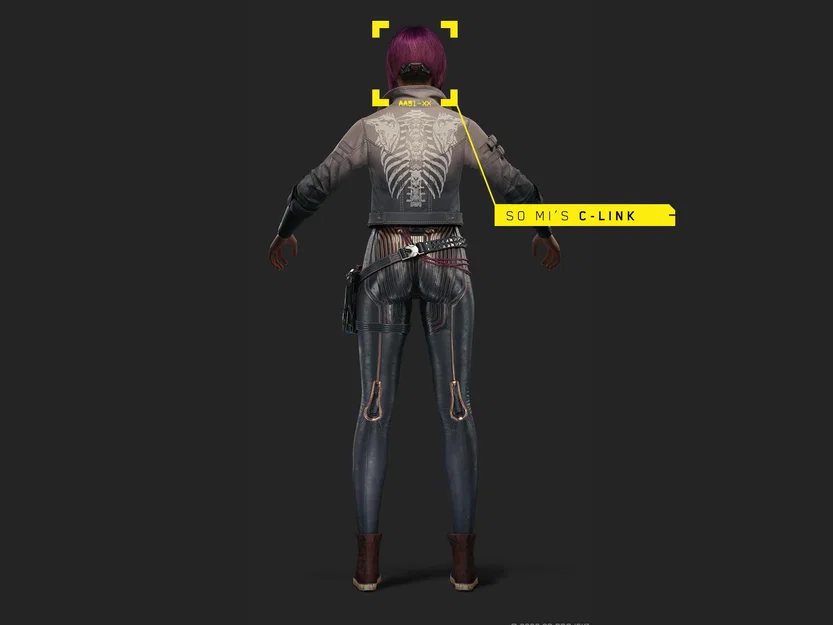 Cyberpunk 2077 — C-Link của So Mi - Image 1