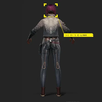 Cyberpunk 2077 — C-Link của So Mi