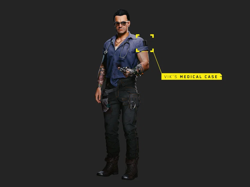 Cyberpunk 2077 — Hộp Đựng Y Tế Của Vik - Image 1