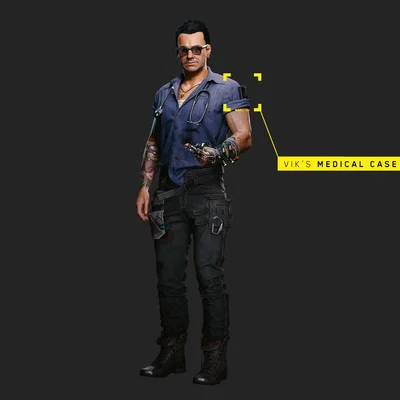 Cyberpunk 2077 — Hộp Đựng Y Tế Của Vik