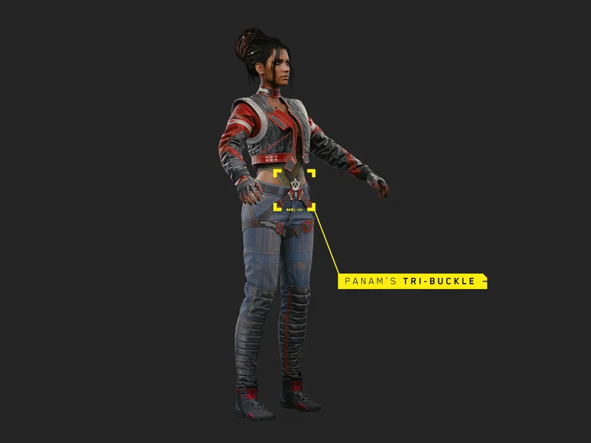 Cyberpunk 2077 — Khóa Ba Gài Của Panam - Image 1